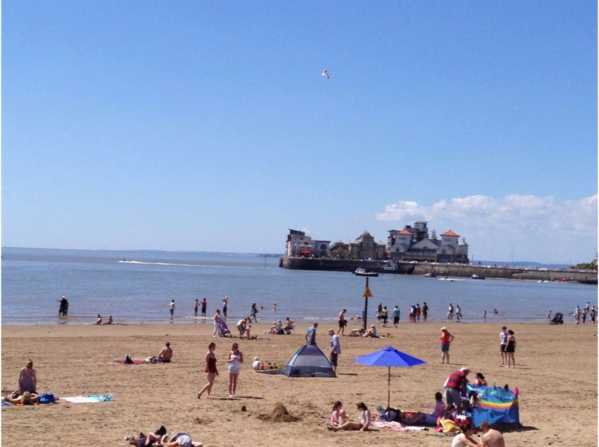 Sarnia Guest House (Adults Only) Weston-super-Mare Exteriör bild